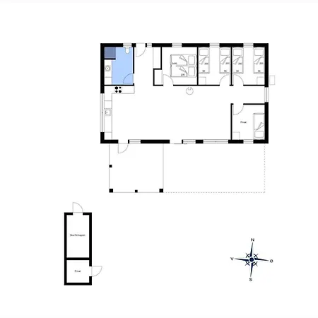 Tatil Evi 421-hvide-sande-granvej-26 Hvide Sande