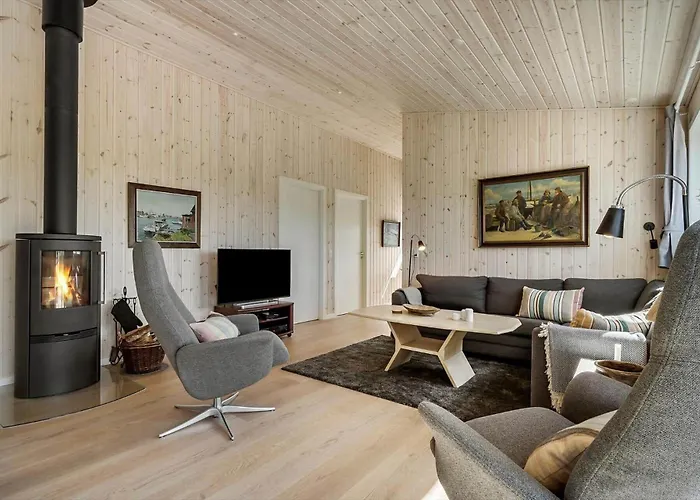 421-hvide-sande-granvej-26 度假居 *